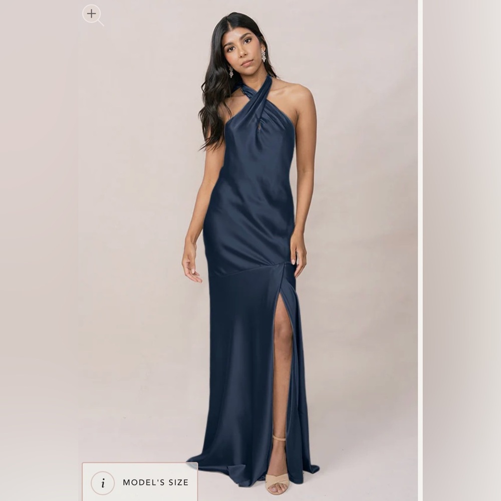 Relvery Satin Dress